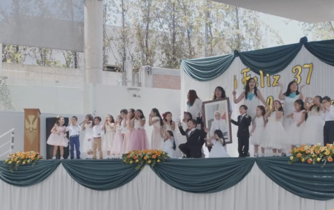 Aniversario de Colegio Santa Ursula de Arequipa